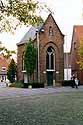 Marienkapelle, neugotische Kapelle von 1885, gleichzeitig Gedenkkapelle für die Gefallenen des 1. und 2. Weltkrieges, heute Kriegergedächtniskapelle, Kirchplatz 7