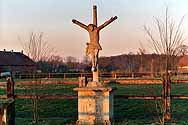 Kreuz, bezeichnet 1788, renoviert 1972, Versmar 6