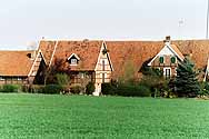 Fachwerkspeicher auf dem Hof Schulze Tertilt, Wester 9