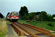 Eisenbahnbrücke, Brücke der KBS 406 über den Mussenbach, Müssingen