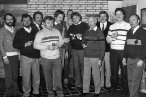 Der Elferrat von MGV&BSHV:  Günter Blase, Günter Hentschel, Kalli Beer, Franz-Josef Lietmann, Heinz Horstmann, Josef Cremann, Rolf Traue, Adolf Thomaschik Ernst Schonnebeck, Heiner Roggenland, Ludger Stuppe    im Jan.1984 