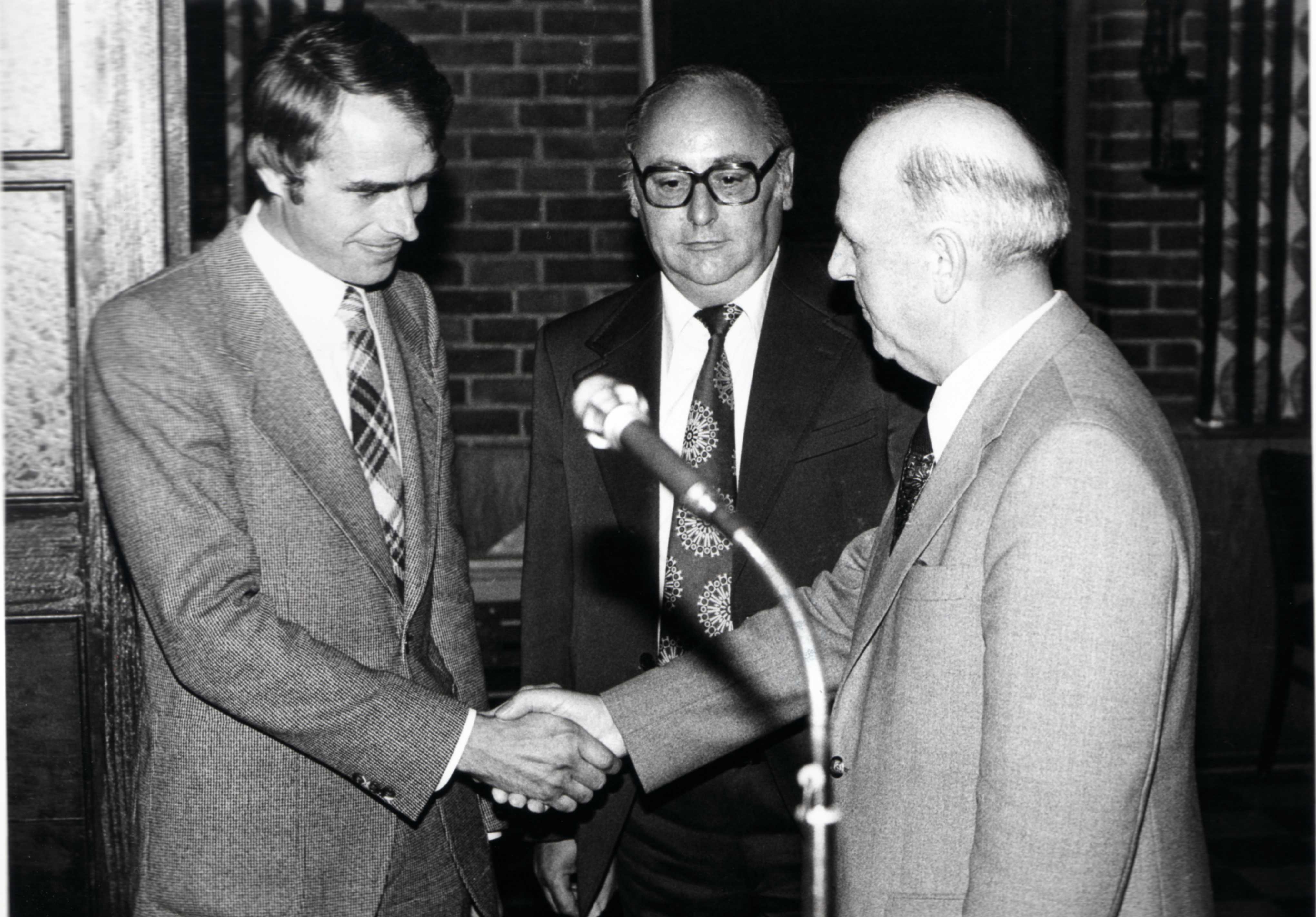 Fotoalbum von Gemeindedirektor Hubert Guntermann