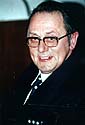Küster, Organist und Dirigent Willy Leuer