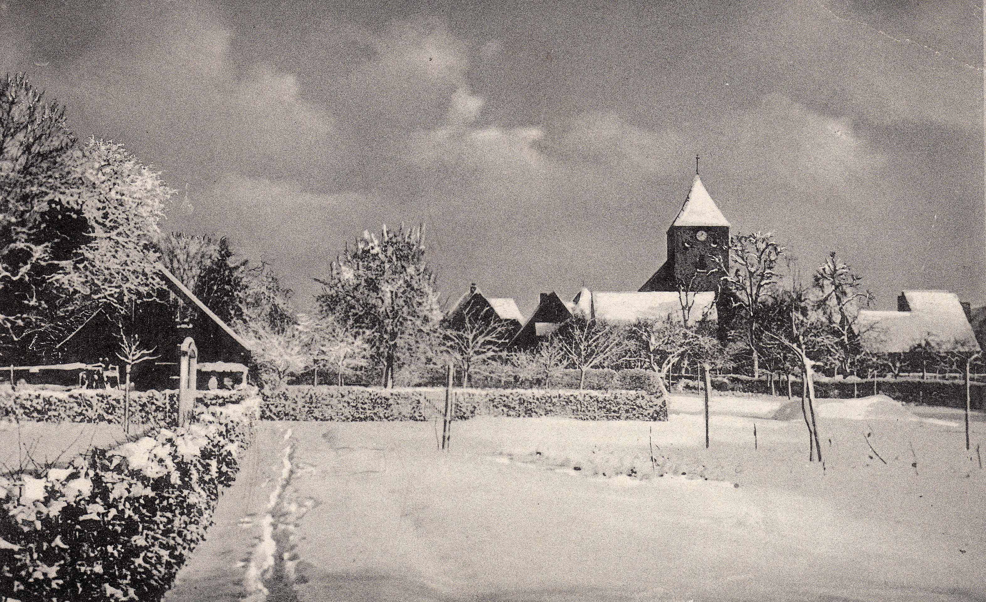 Ansicht von der Worthstraße zur Kirche 