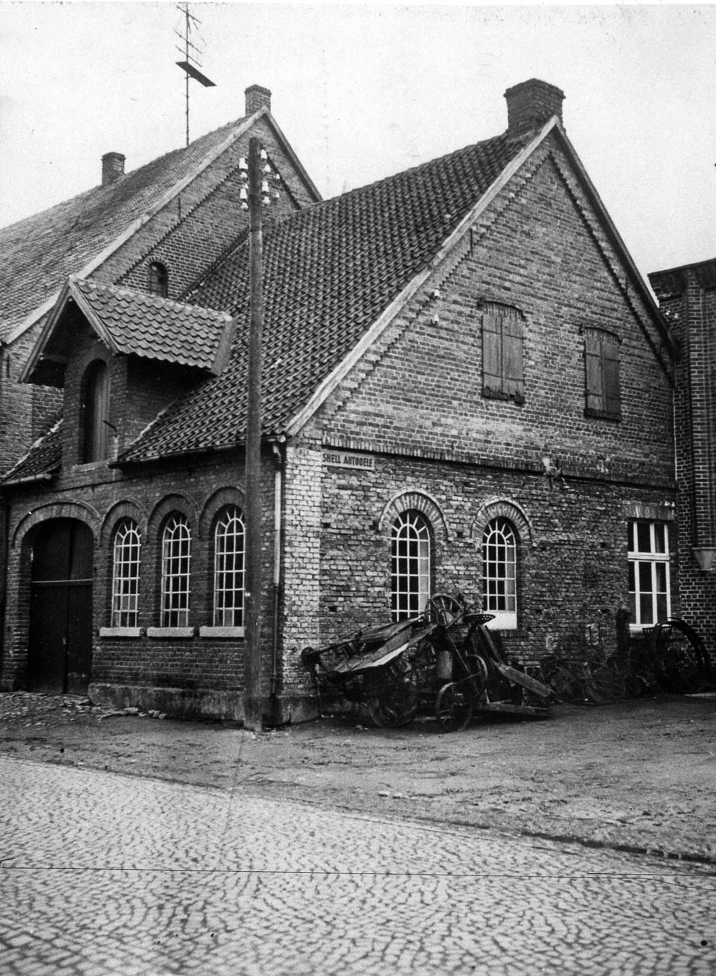 Maschinenfabrik Gebr. Lohmann an der Vitusstraße - die Schmiede 