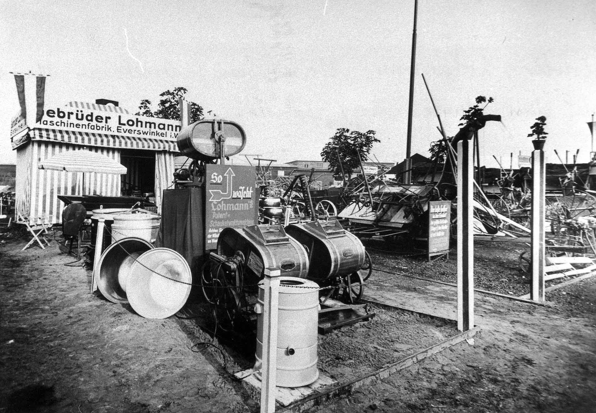 Firma Lohmann auf der Ausstellung der Deutschen Landwirtschaftsgesellschaft (DLG) in Hamm 