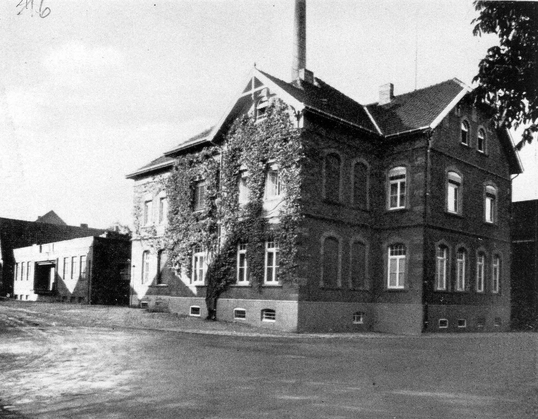 Das Wohnhaus der Familie Roberg