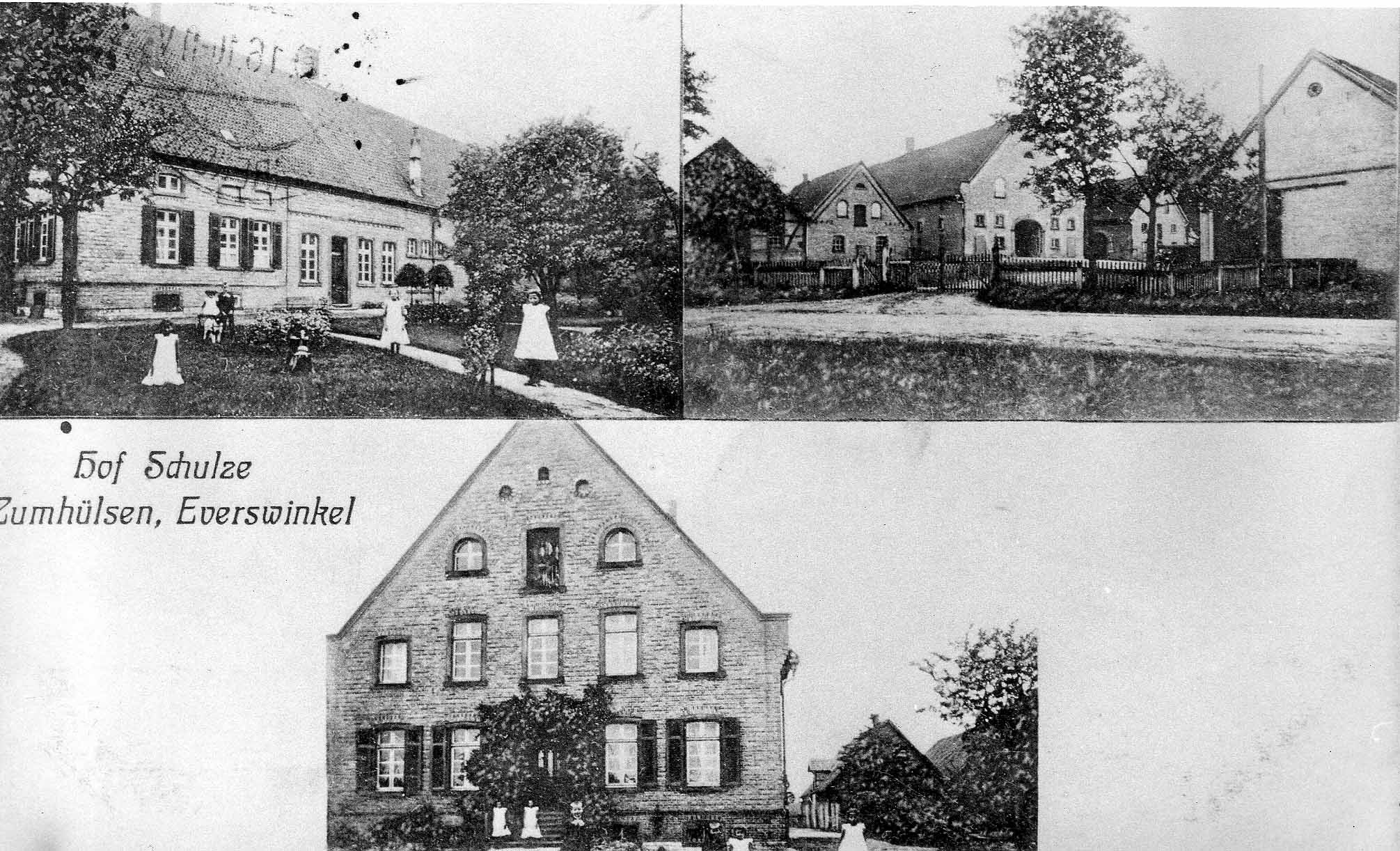 Hof Schulze Zumhülsen in der Bauerschaft Mehringen Nr. 4 