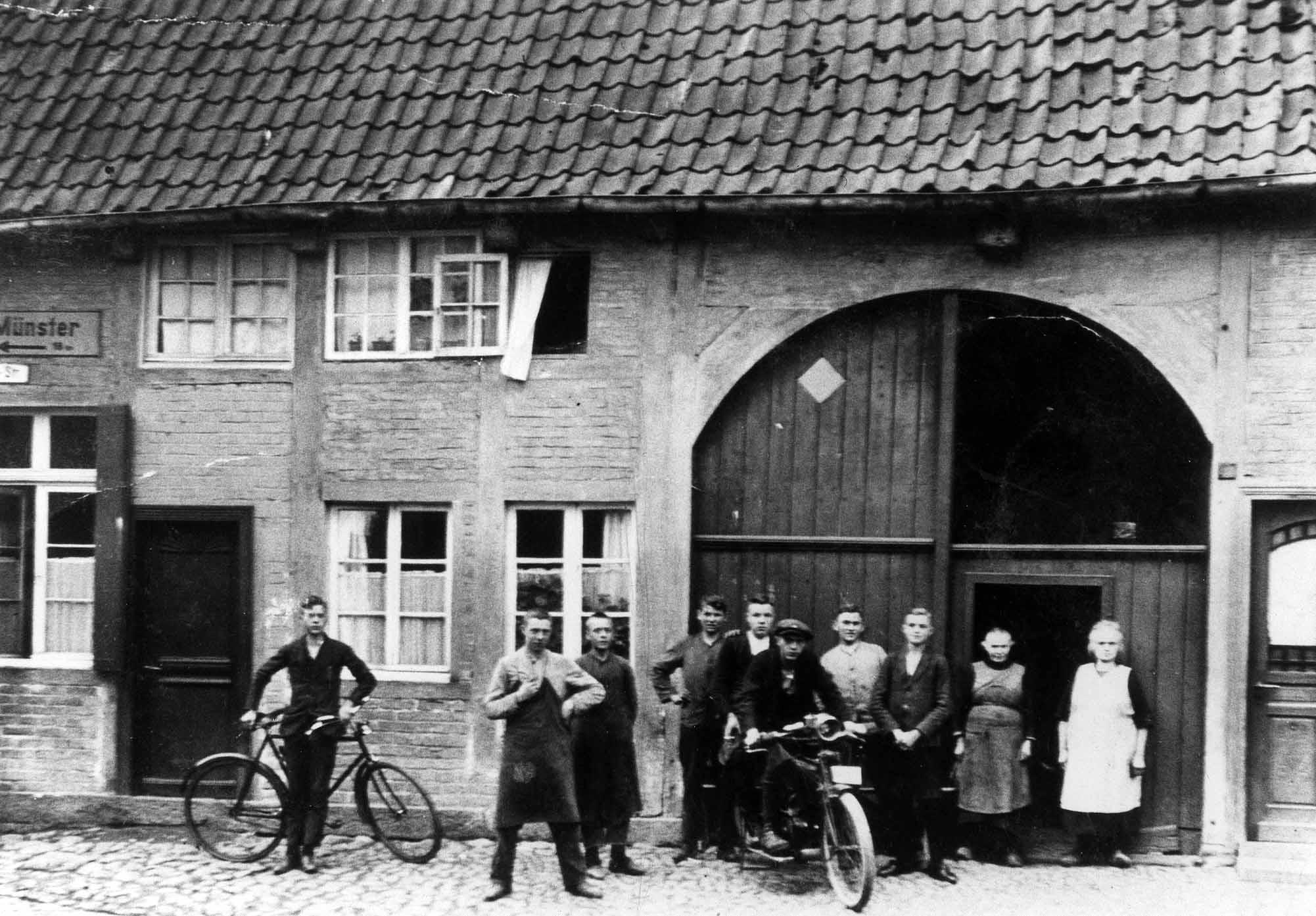 Das Fachwerkhaus Nordstraße 42 und einige Nachbarn