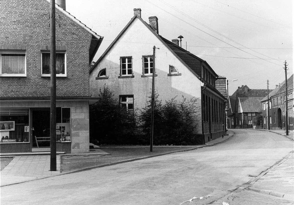 Das Gemeindehaus an der Nordstraße (Hausnummer unbekannt)