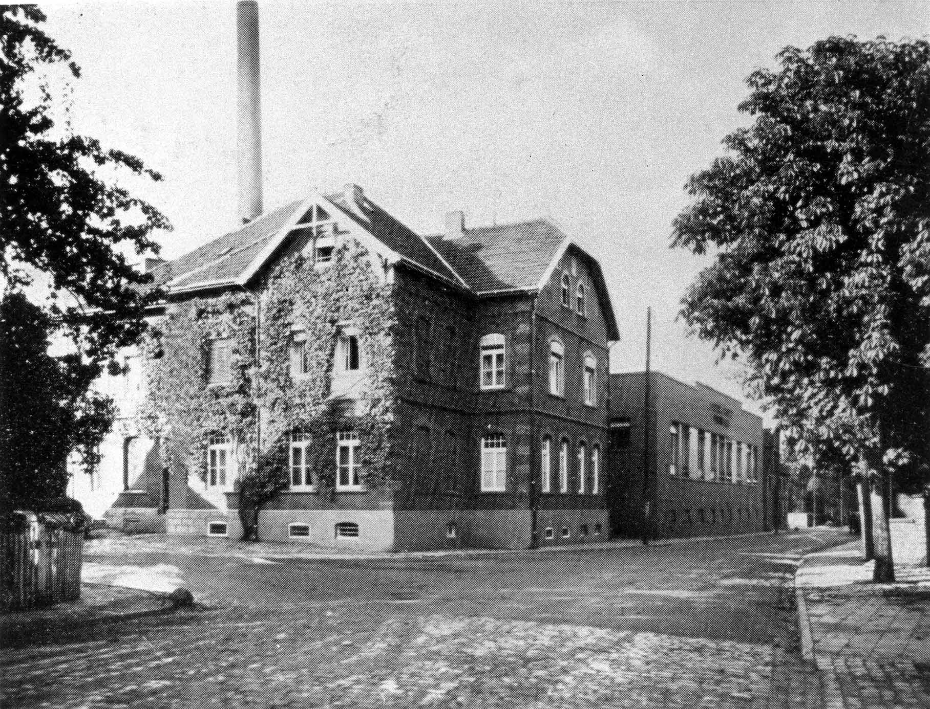 Nordstraße 7, das Wohnhaus der Familie Roberg, Baujahr 1900 