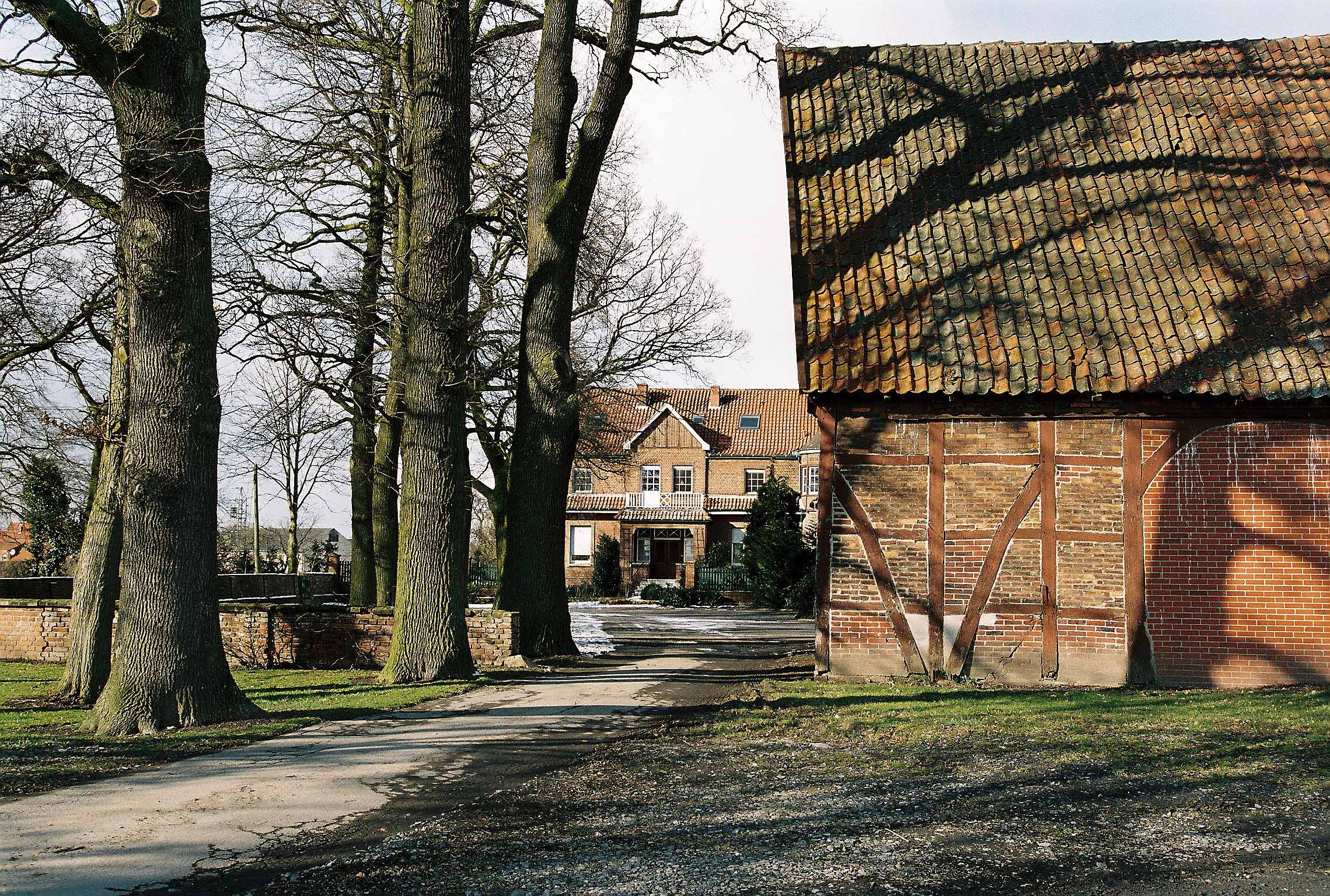 Hof Brockhausen, Versmar 1, Südwest-Seite