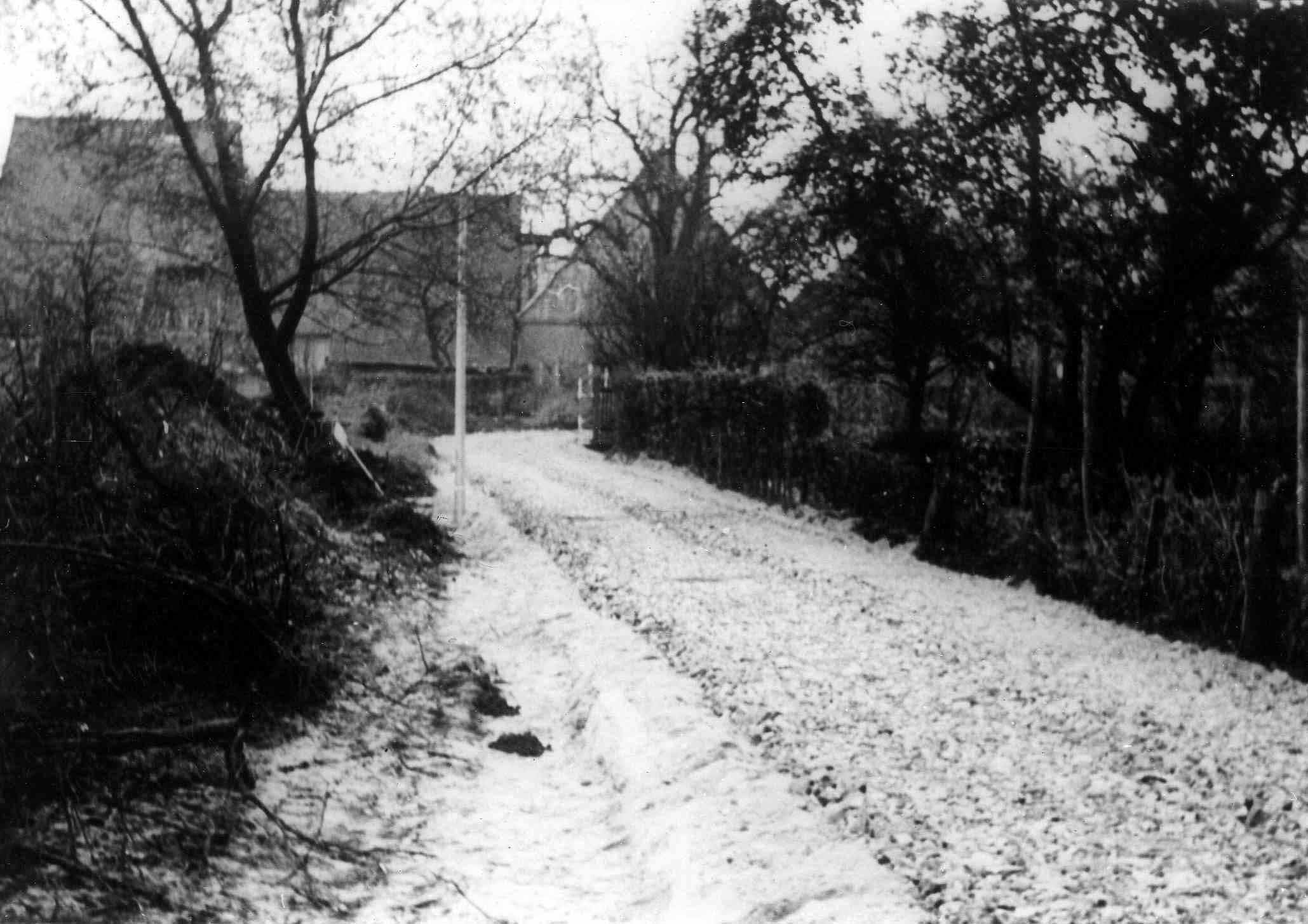 Verbindungsweg von der Warendorfer Straße zur Straße Am Magnusplatz