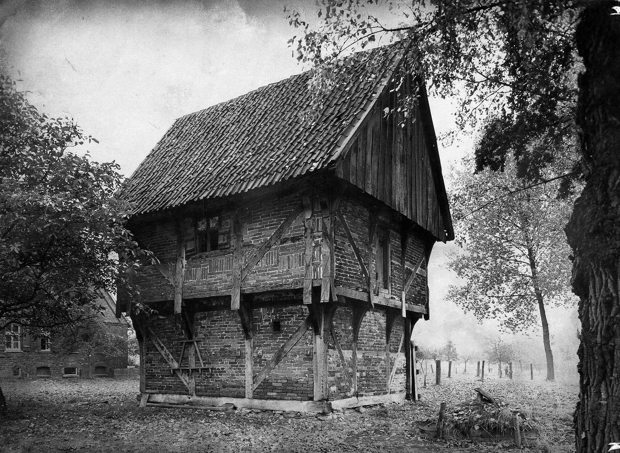 Speicher auf dem Hof Franz Schulze Brüning, Wieningen 20