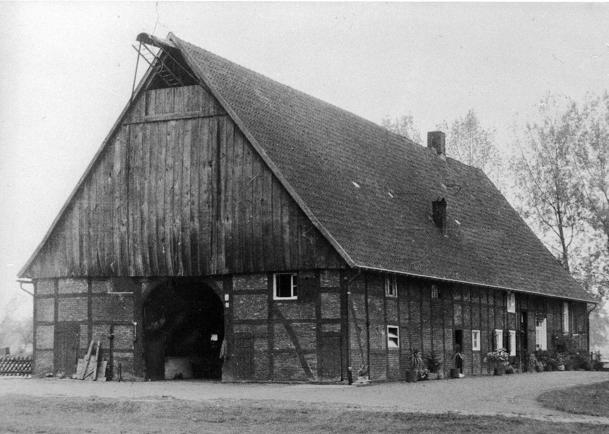 Haupthaus auf dem Hof Schulze Brüning, erbaut 1797