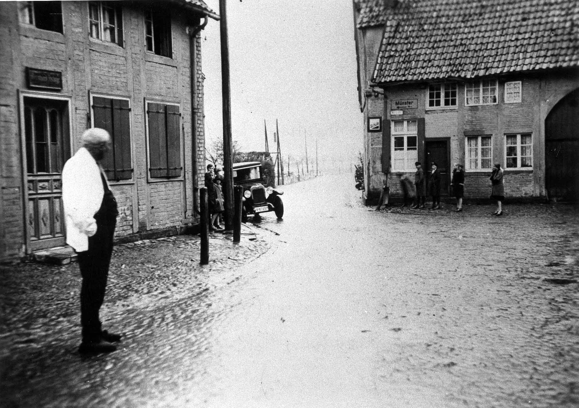 Ecke Alverskirchener Straße / Vitusstraße / Nordstraße