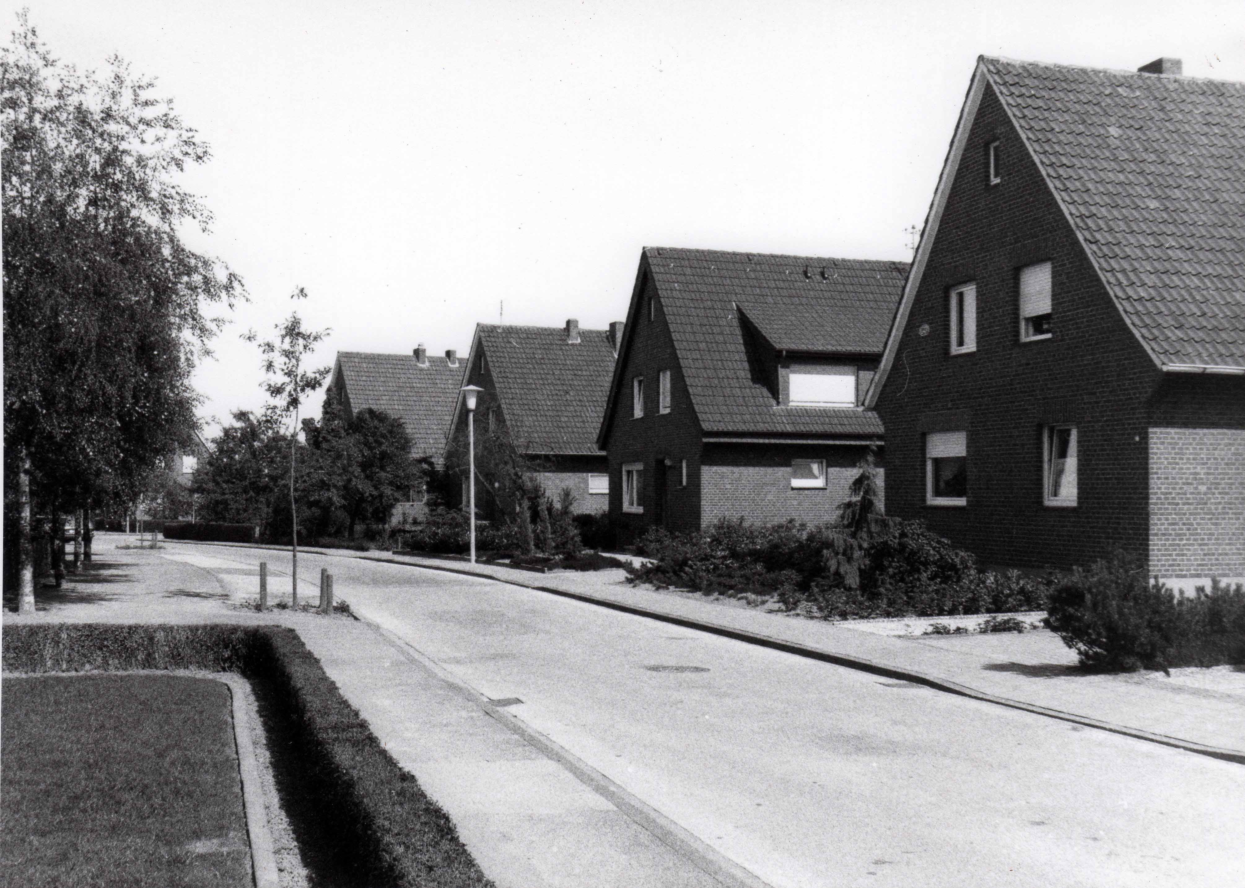 Eichendorfstraße etwa 1952-1958