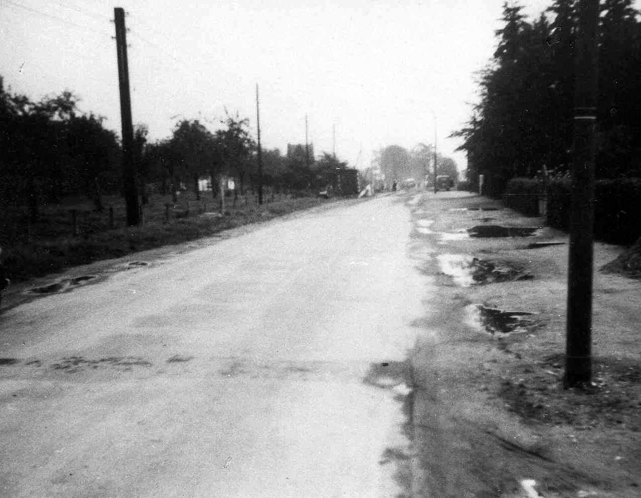 Freckenhorster Straße vor dem Umbau