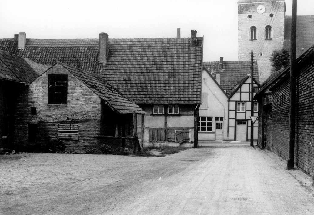 Zwischen Künne und Arning / heute Overbergstraße