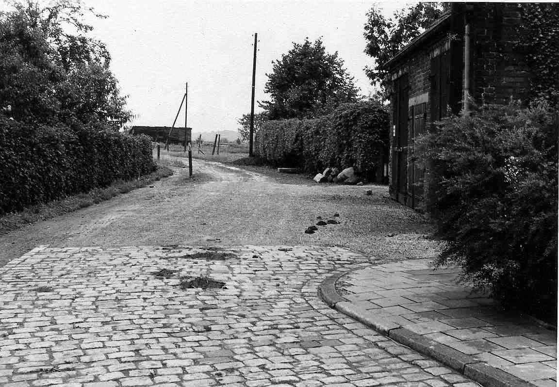 Einfahrt zum Schmalen Kamp