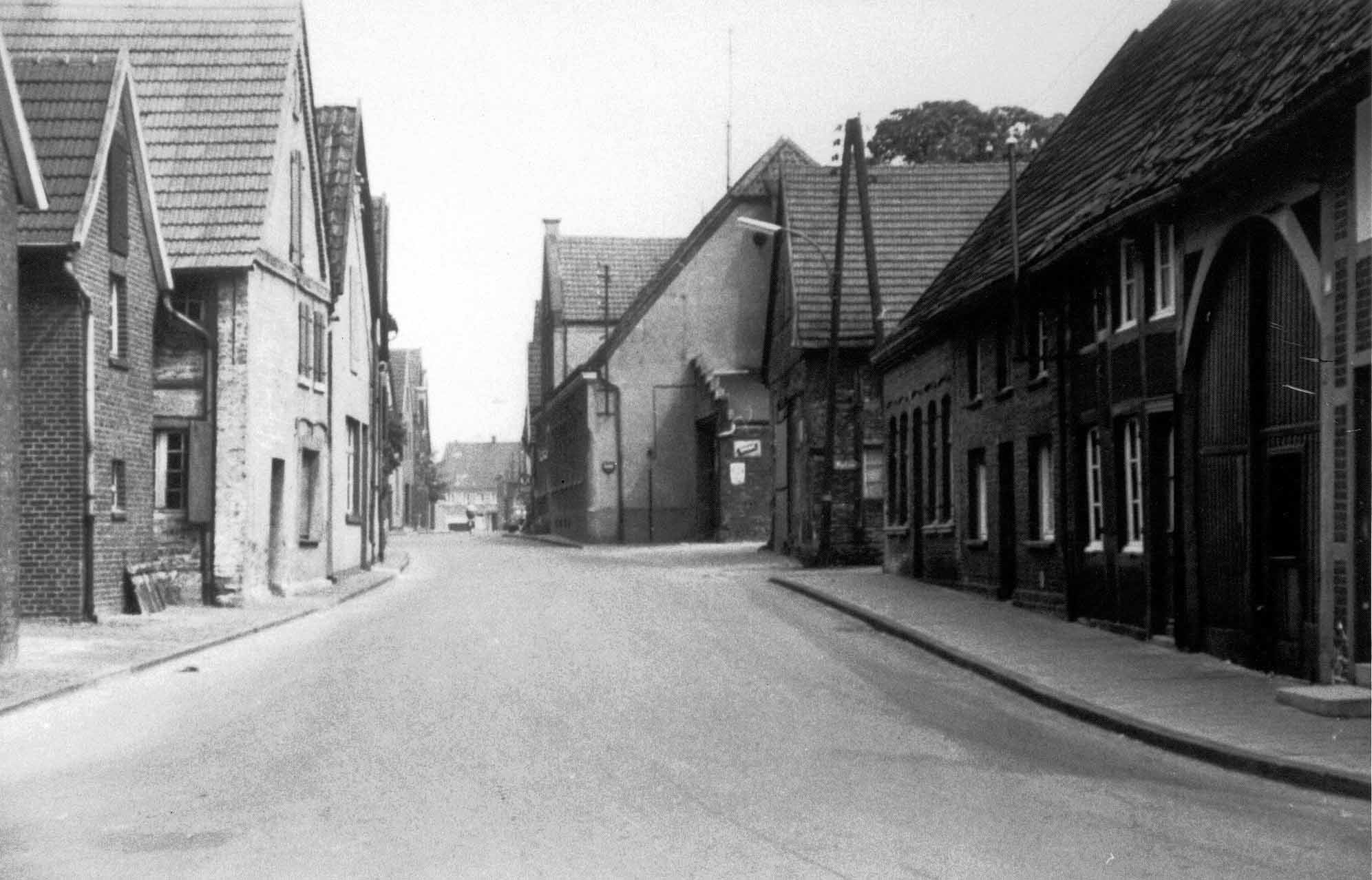 Vitusstraße / von der Nordstraße Richtung Bergstraße 