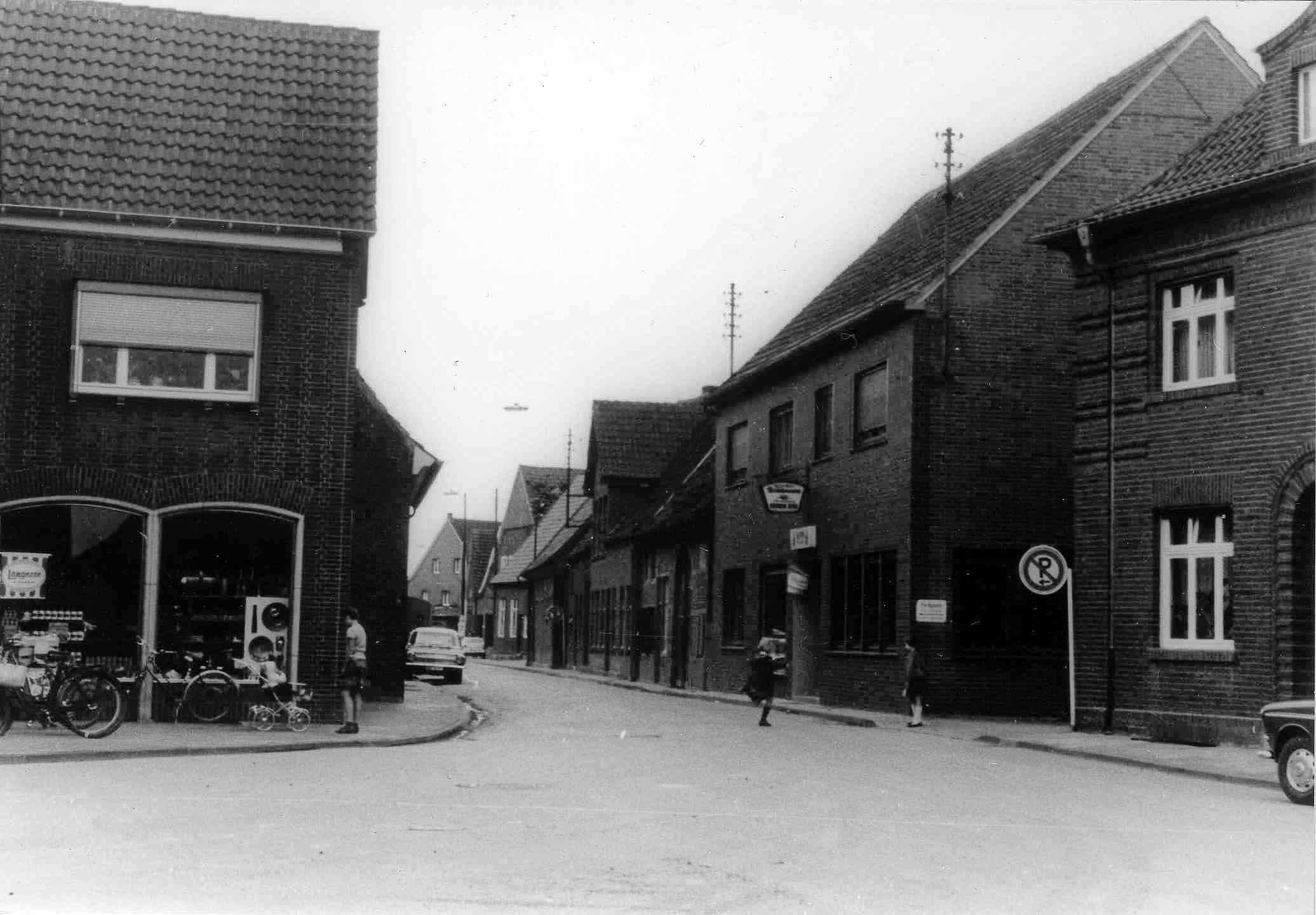 Ansicht der Warendorfer Straße