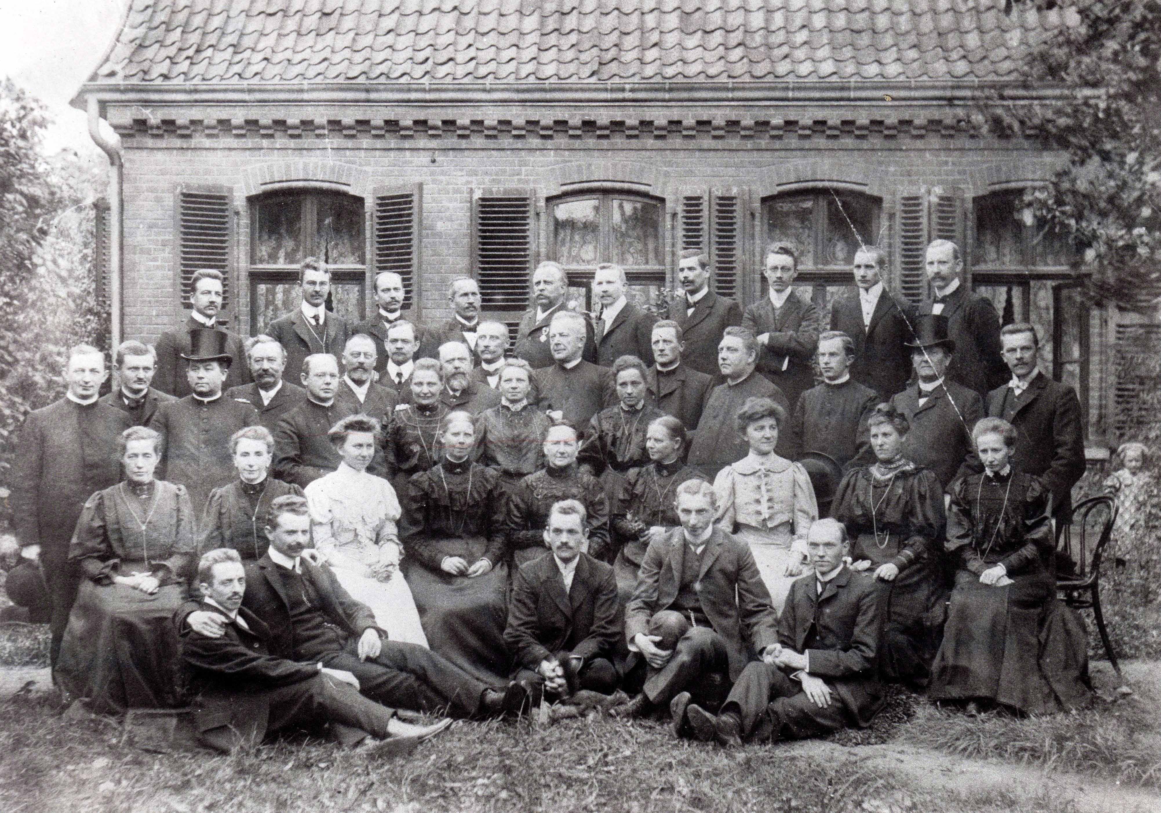 Gruppenfoto vom Jahrestreffen des Intelligenzclubs in Everswinkel