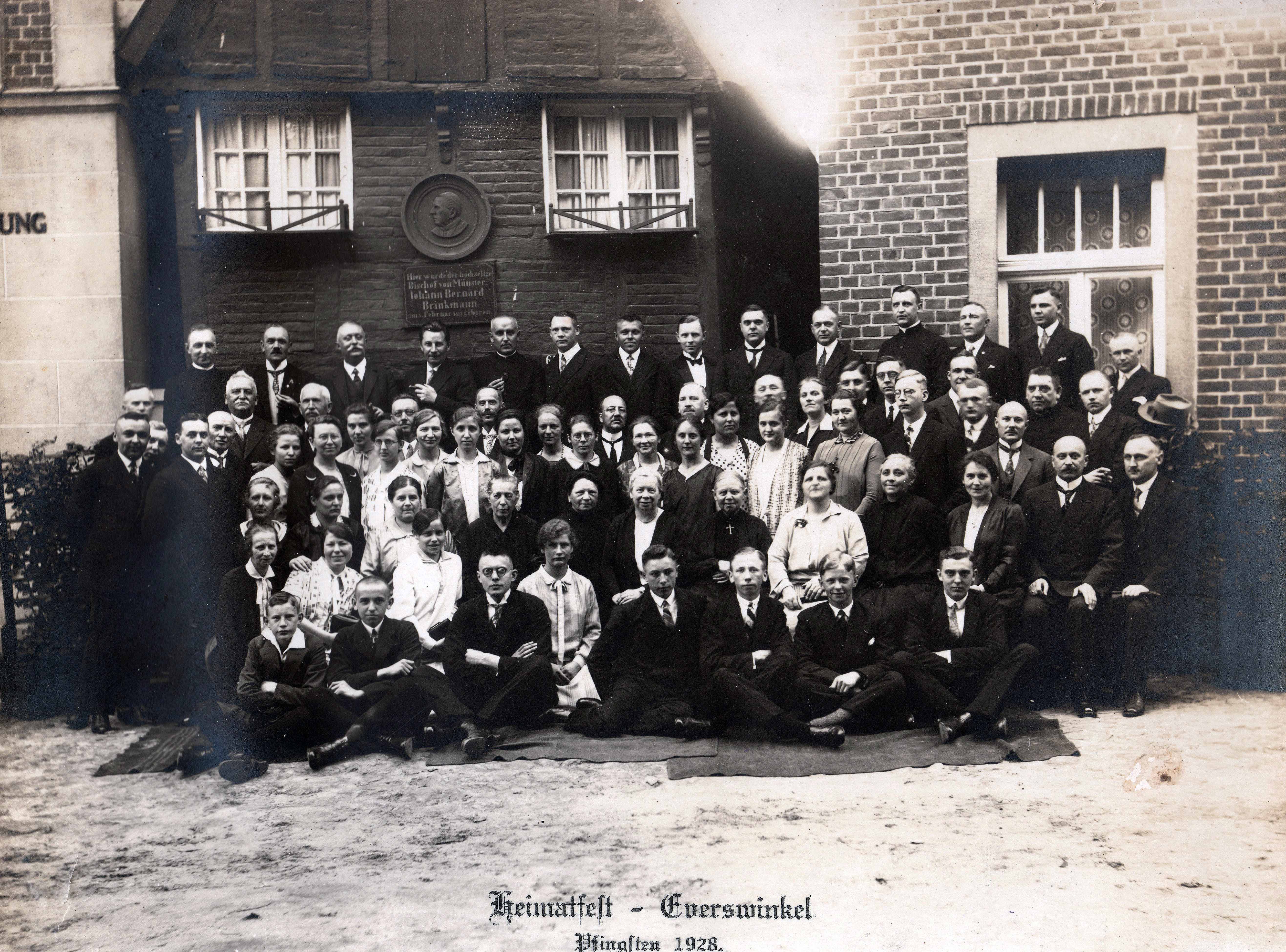 Gruppenfoto vom Jahrestreffen des Intelligenzclubs in Everswinkel