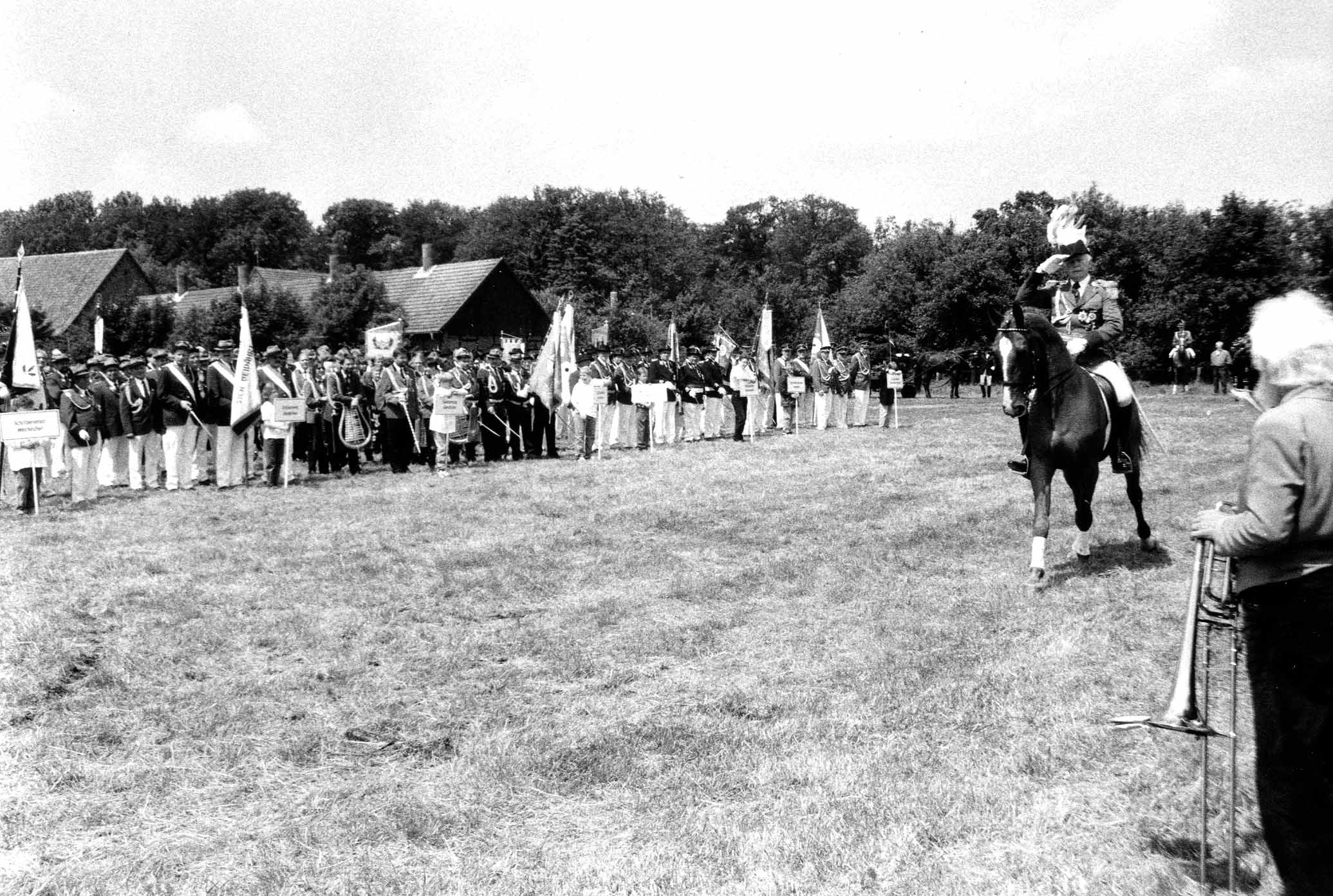 Jubiläum 75 Jahre der Ehrengarde