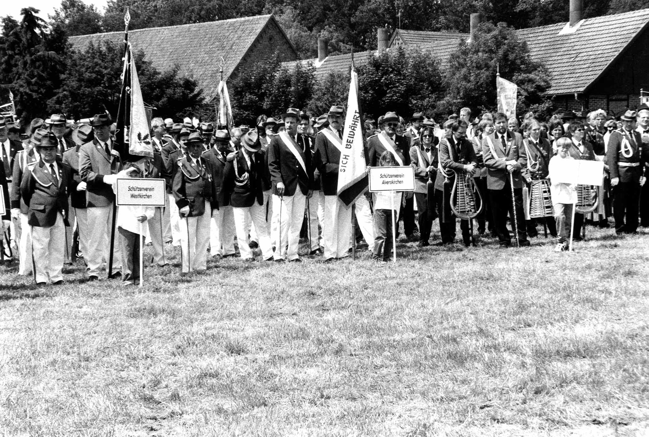 Jubiläum 75 Jahre der Ehrengarde