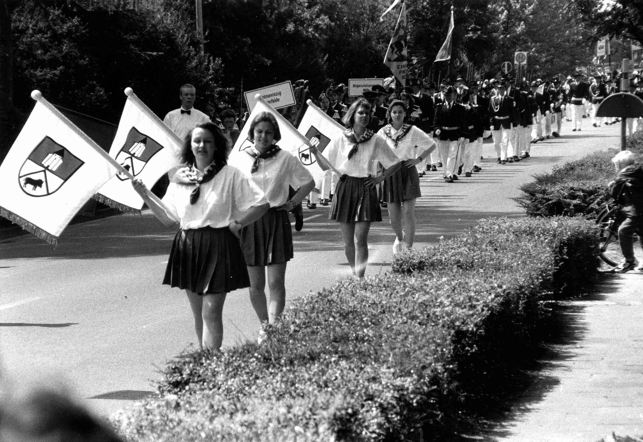 Jubiläum 75 Jahre der Ehrengarde