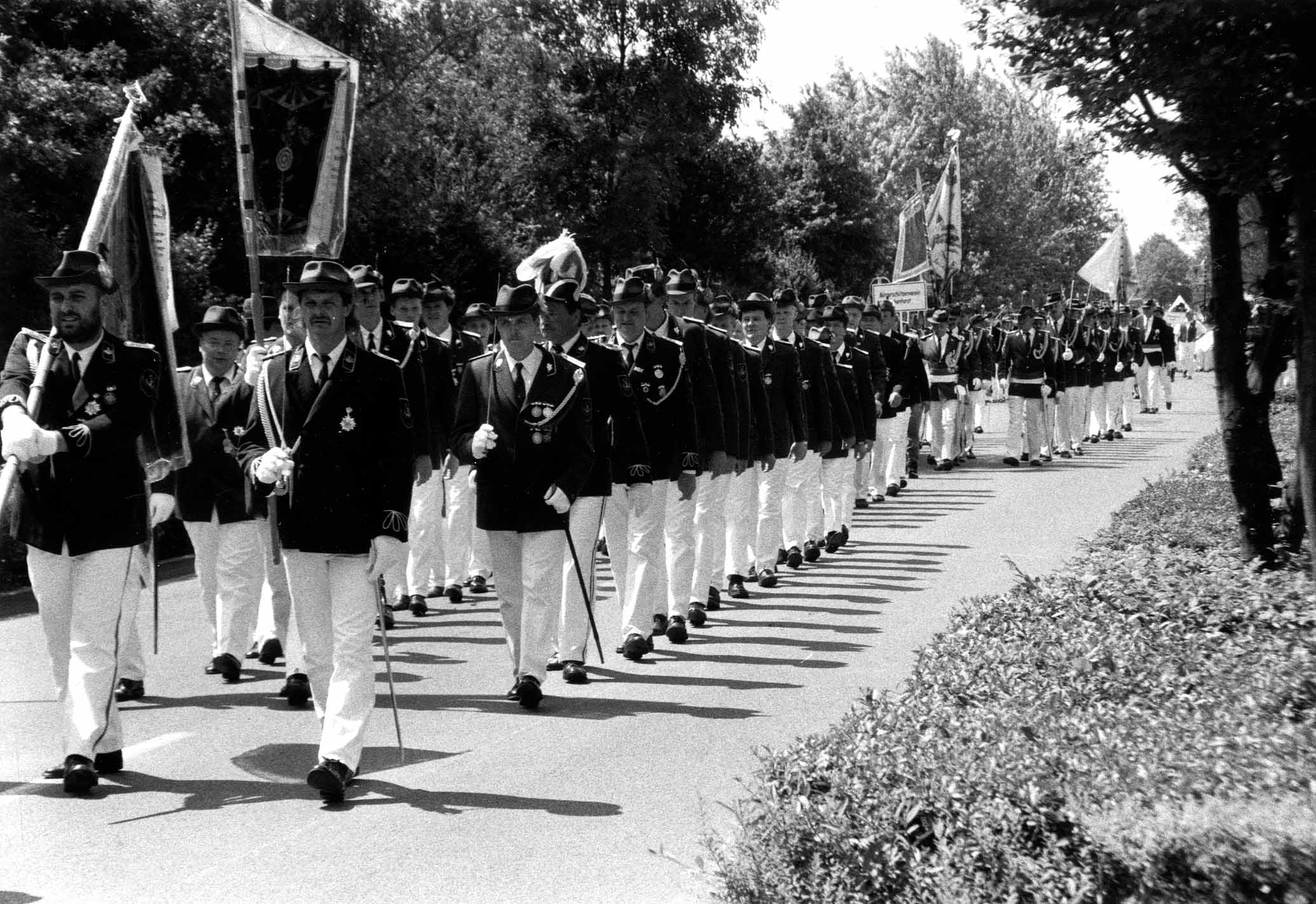 Jubiläum 75 Jahre der Ehrengarde