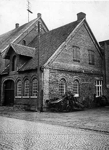 Maschinenfabrik Gebr. Lohmann an der Vitusstraße  die Schmiede 