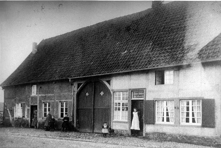 Freckenhorster Straße 144, Fachwerkhaus vom Baujahr 1797 