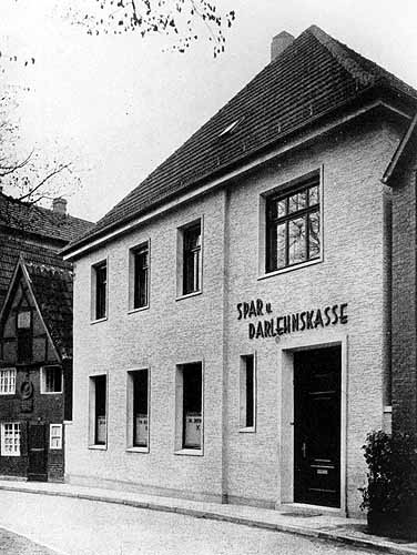 Die Spar- und Darlehnskasse, Kirchplatz 5