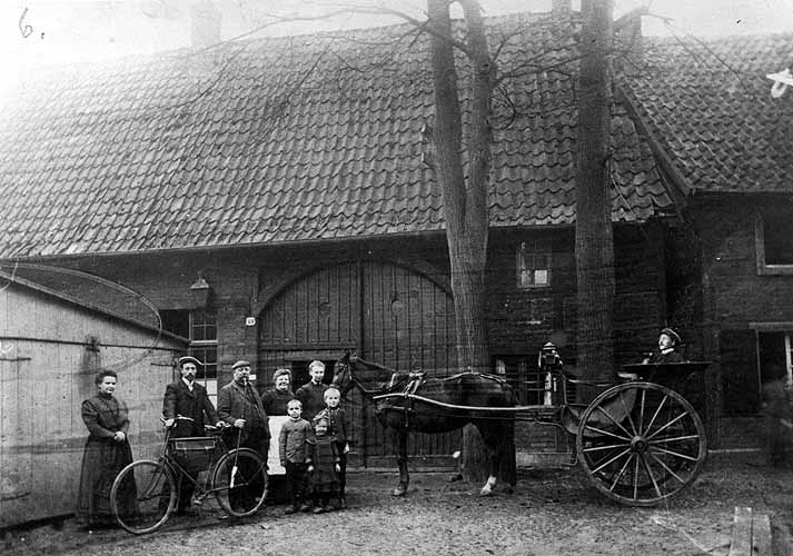 Fachwerkhaus Kirchplatz 80, heute Heimathaus 