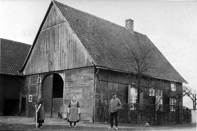 Fachwerkhaus der Familie Kosmann-Dahlhoff, Mehringen 13 