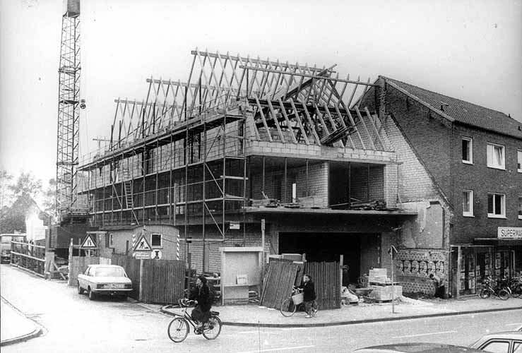 Vitusstraße 6 / Neubau des Wohn und Geschäftshauses 