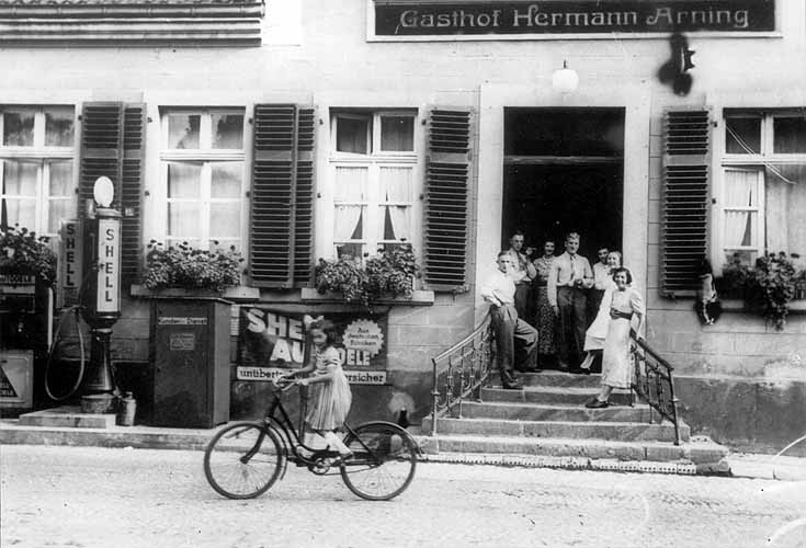 Vitusstraße 52 / Gasthof Hermann Arning 