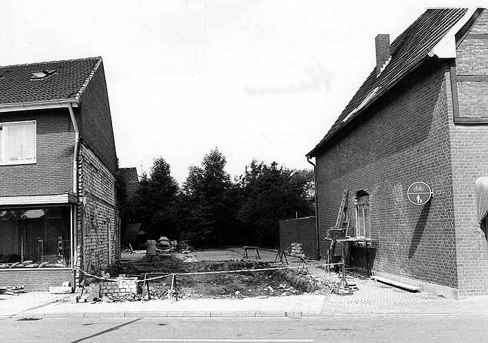 nach dem Abriss am 24.06.1978 