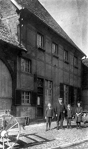 Warendorfer Straße 135 / Fachwerkhaus der Familie Pohlmann