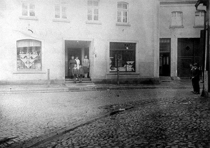 Ecke Alverskirchener Straße / Vitus- / Nordstraße