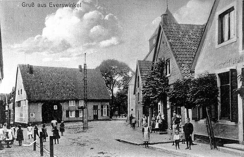 Postkarte mit: Gruß aus Everswinkel