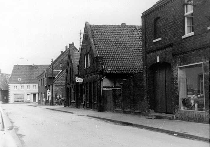 Vitusstraße von Hausnummer 26 Richtung Bergstraße 