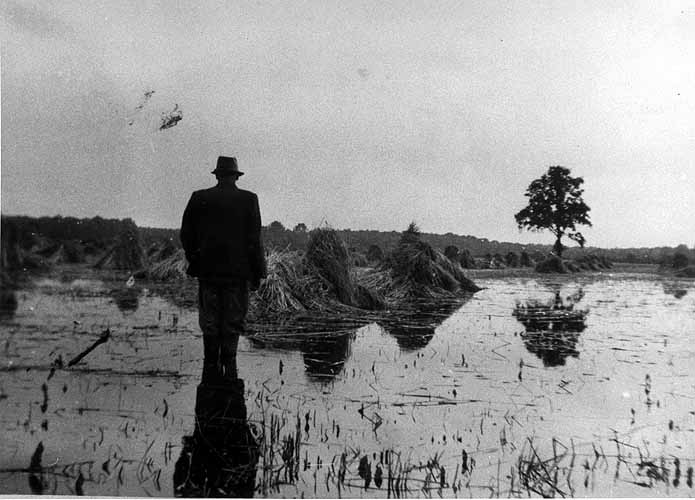 Hochwasser am Mußenbach