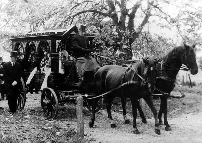 Der Leichenwagen aus Everswinkel