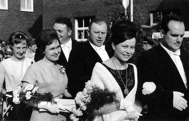 Hedwig Große Mehrmann, Paul Schoppmann, Margret Meierhoff, Antonius Homann, Anneliese Kerkmann, Albert Rieping