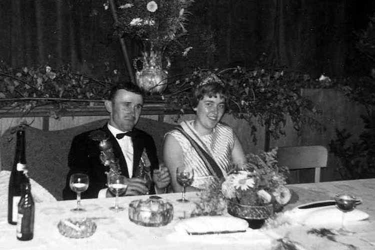 Schützenkönig Ludger I. Tertilt, Königin Margret IV. Middendorf