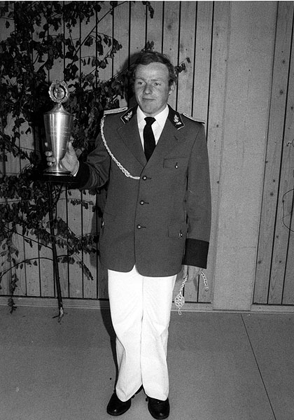 Schützenbruder Bernhard Rotthege