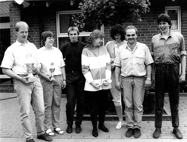 Die Sieger des Pokalschießens